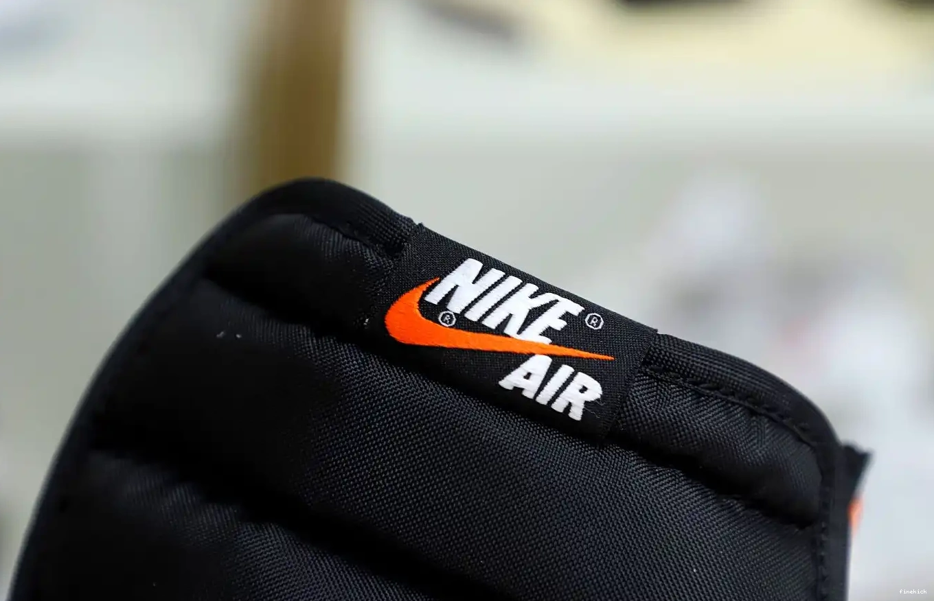 OG Electro Orange' Jordan High 1 Retro Air 0416